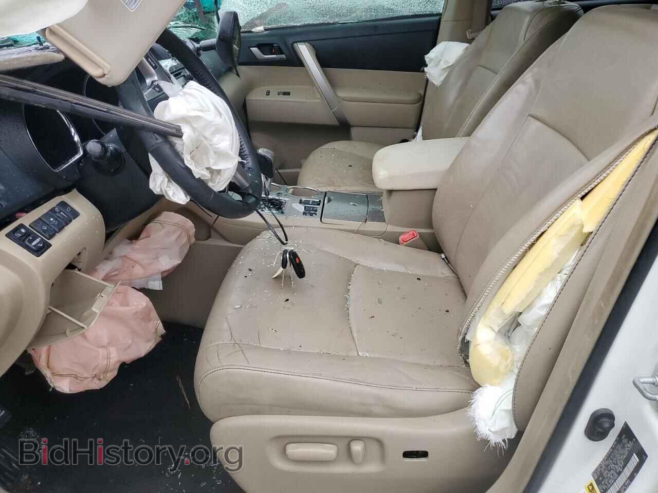 2013 TOYOTA HIGHLANDER - VIN: 5TDZK3EH8DS105681 - Фото 7