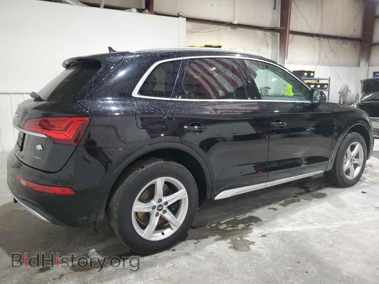 2021 AUDI Q5 - VIN: WA1AAAFY8M2004208 - Фото 3