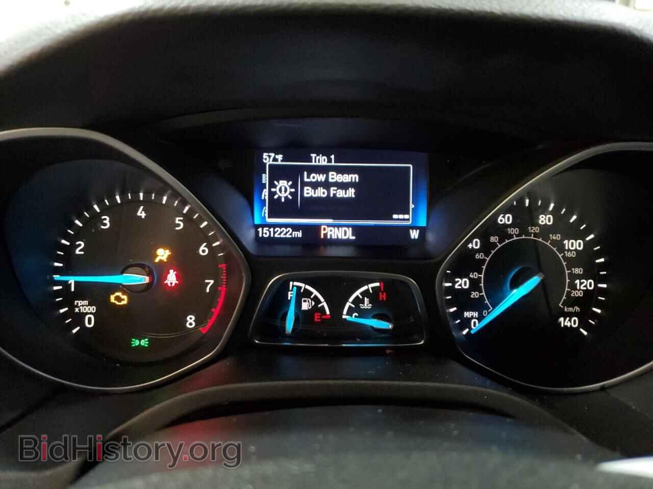 2017 FORD FOCUS - VIN: 1FADP3K27HL201648 - Фото 9