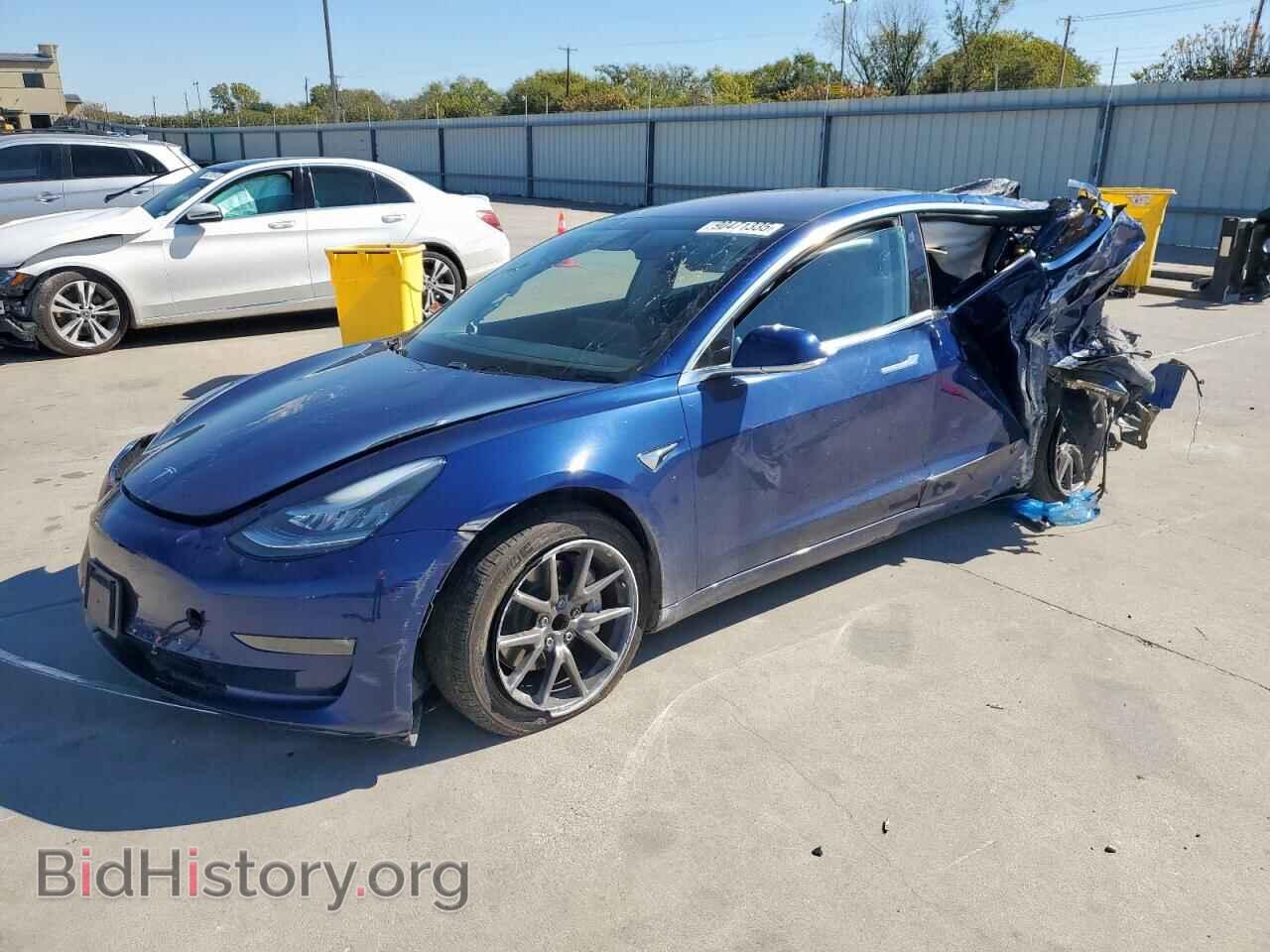 Photo 5YJ3E1EA0JF160596 - TESLA MODEL 3 2018