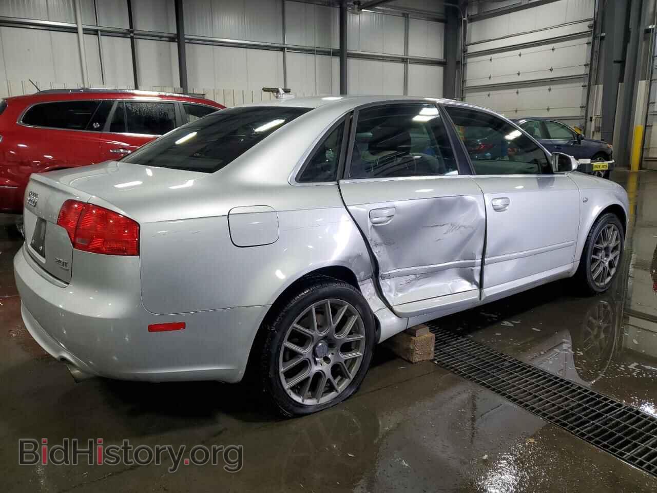 2008 AUDI A4 - VIN: WAUDF78E78A067769 - Фото 3