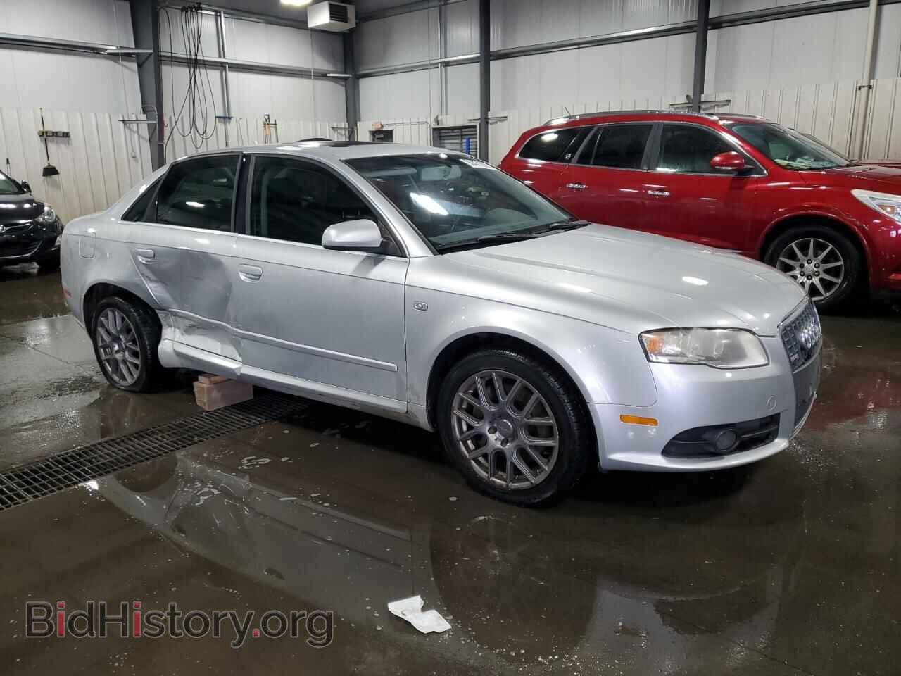 2008 AUDI A4 - VIN: WAUDF78E78A067769 - Фото 4