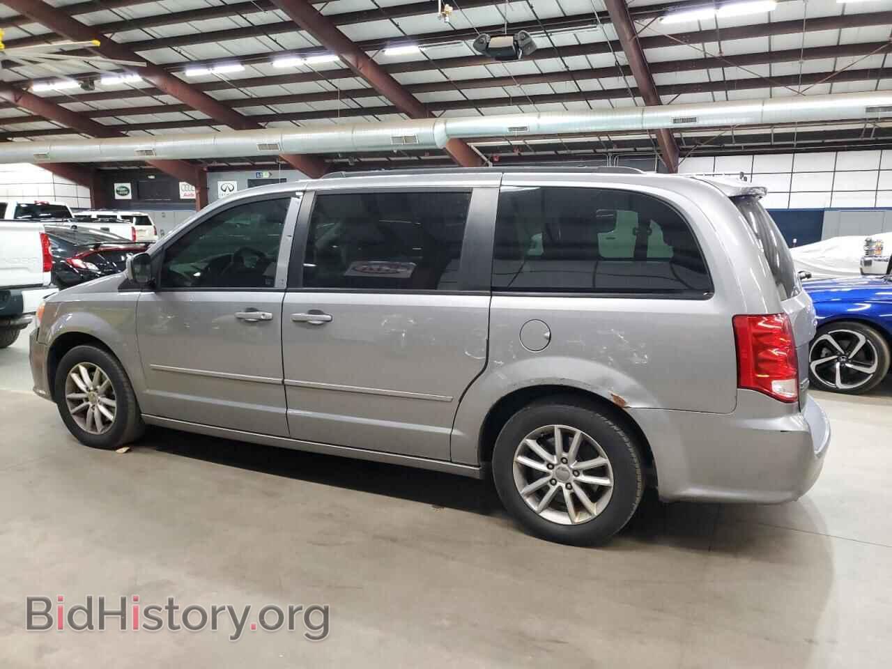 2016 DODGE CARAVAN - VIN: 2C4RDGCG8GR181636 - Фото 2