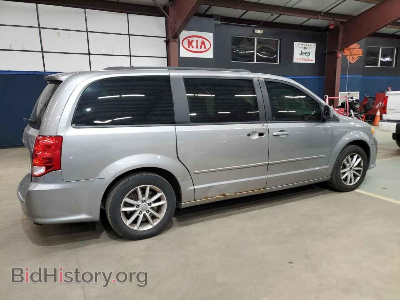 2016 DODGE CARAVAN - VIN: 2C4RDGCG8GR181636 - Фото 3