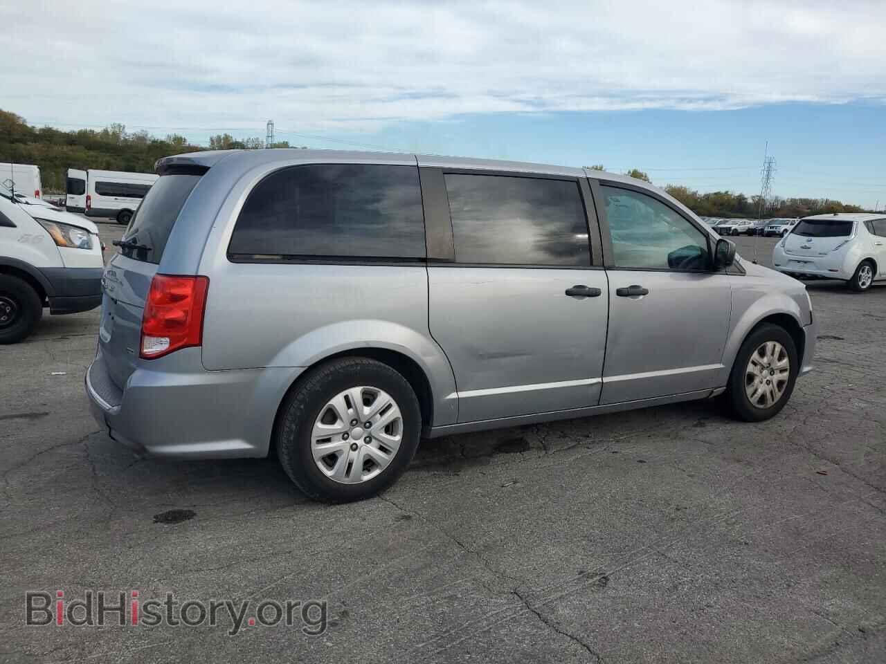 2019 DODGE CARAVAN - VIN: 2C4RDGBG4KR558389 - Фото 3