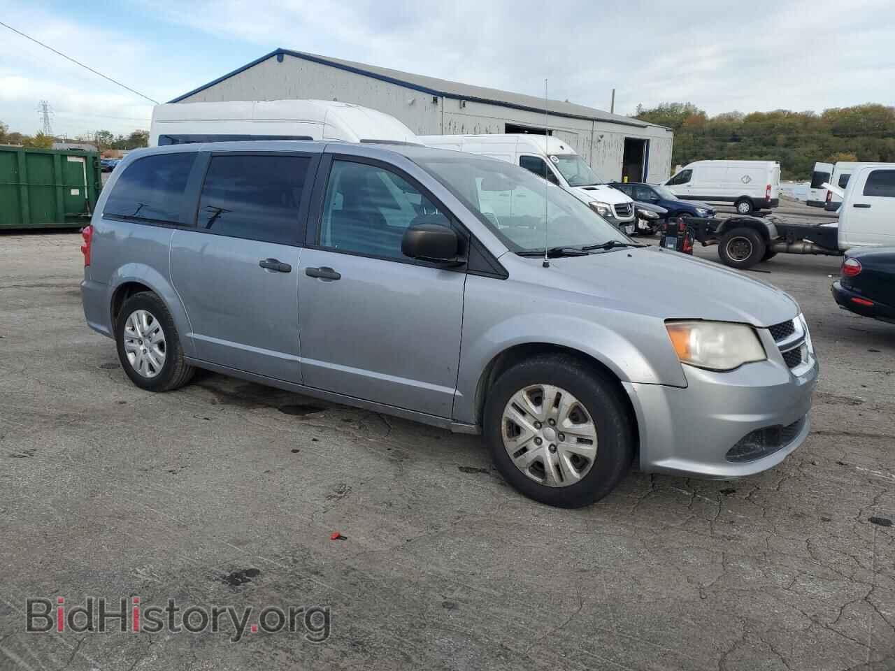 2019 DODGE CARAVAN - VIN: 2C4RDGBG4KR558389 - Фото 4
