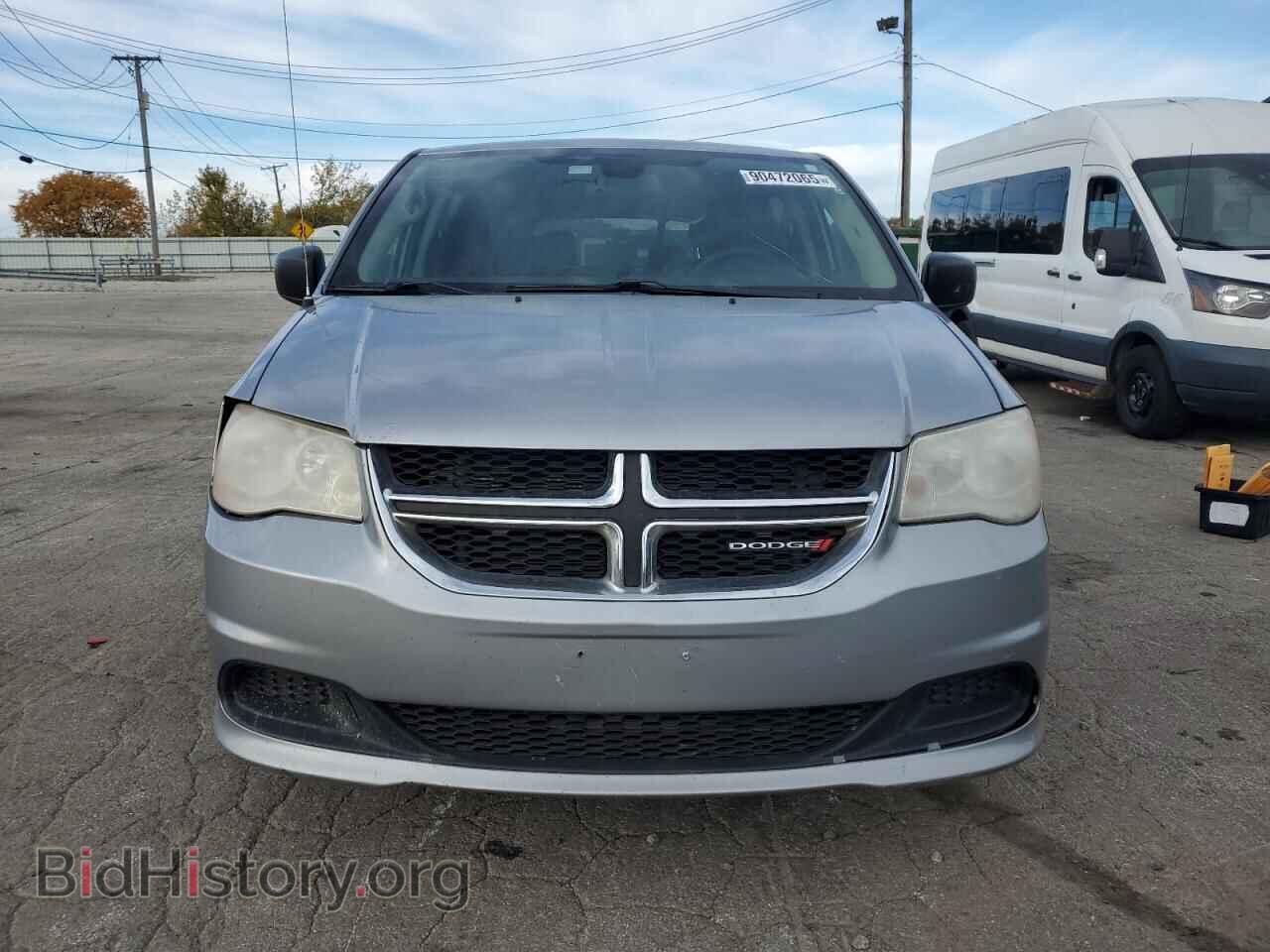 2019 DODGE CARAVAN - VIN: 2C4RDGBG4KR558389 - Фото 5