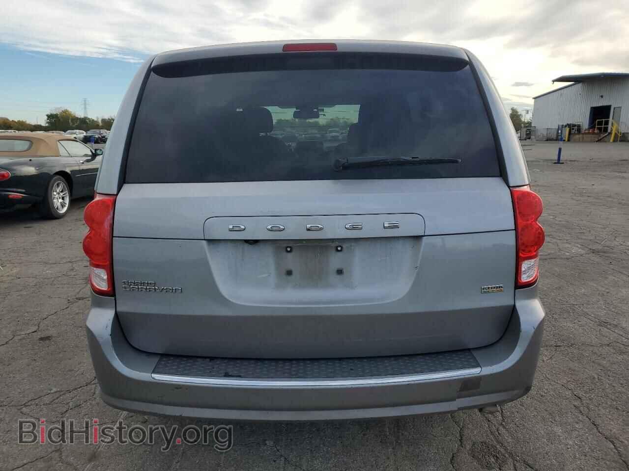 2019 DODGE CARAVAN - VIN: 2C4RDGBG4KR558389 - Фото 6