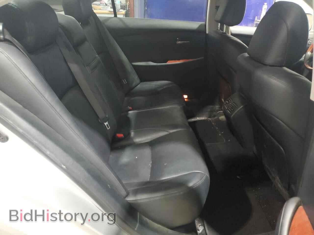 2007 LEXUS ES350 - VIN: JTHBJ46G372014778 - Фото 10