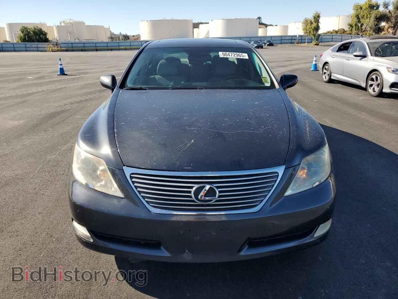 2009 LEXUS LS460 - VIN: JTHBL46F595087055 - Фото 5
