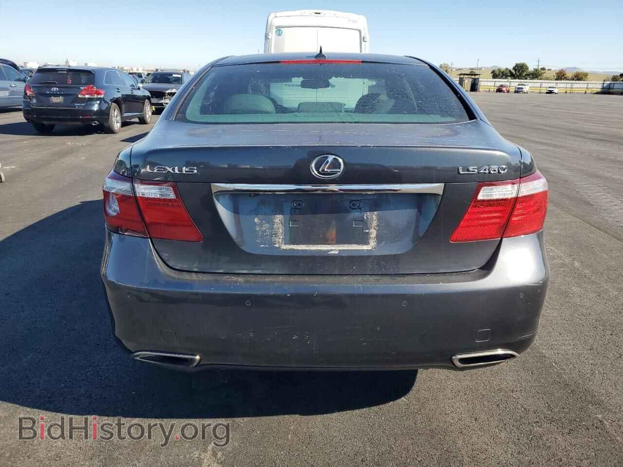 2009 LEXUS LS460 - VIN: JTHBL46F595087055 - Фото 6