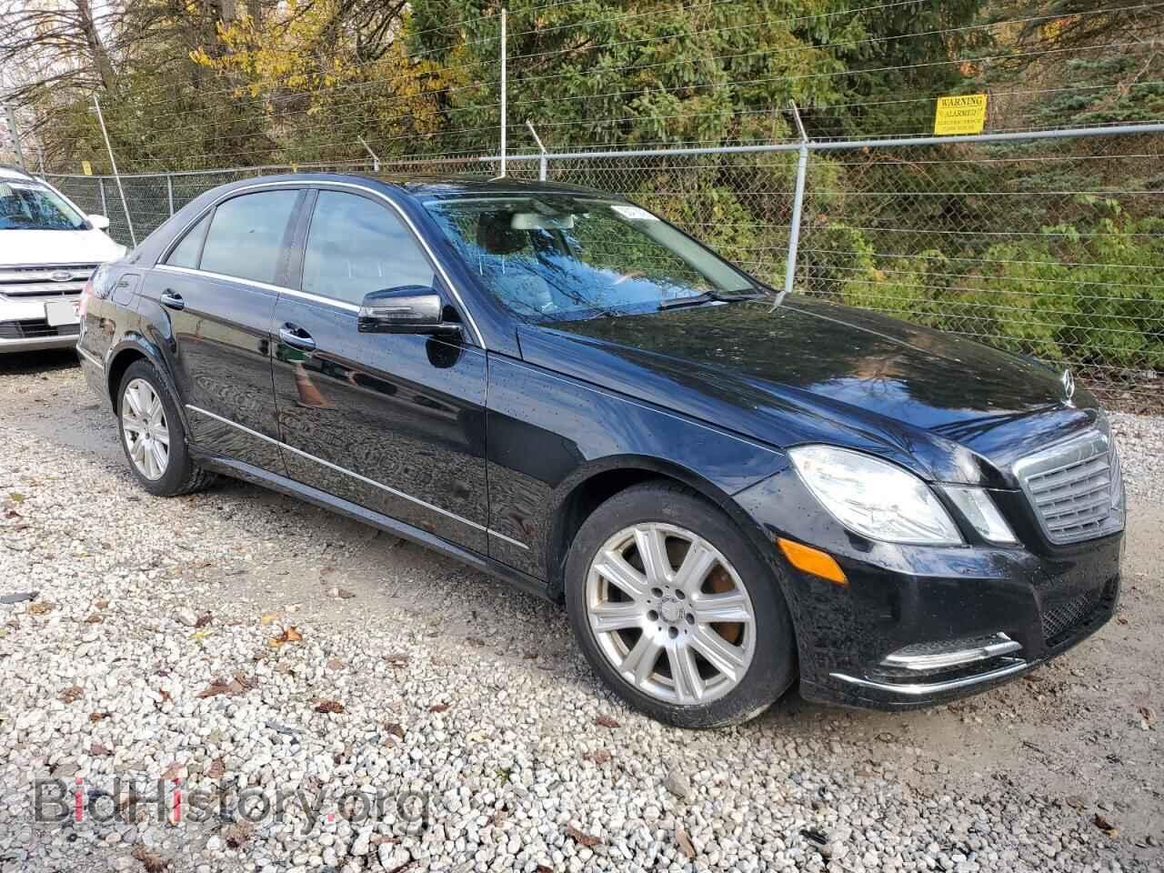 2013 MERCEDES-BENZ E-CLASS - VIN: WDDHF2EB3DA691389 - Фото 4