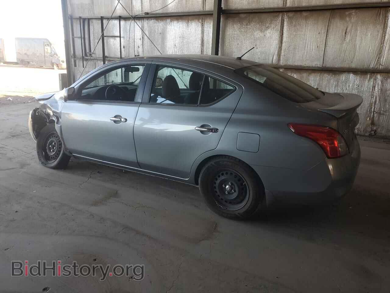 2013 NISSAN VERSA - VIN: 3N1CN7AP3DL891609 - Фото 2