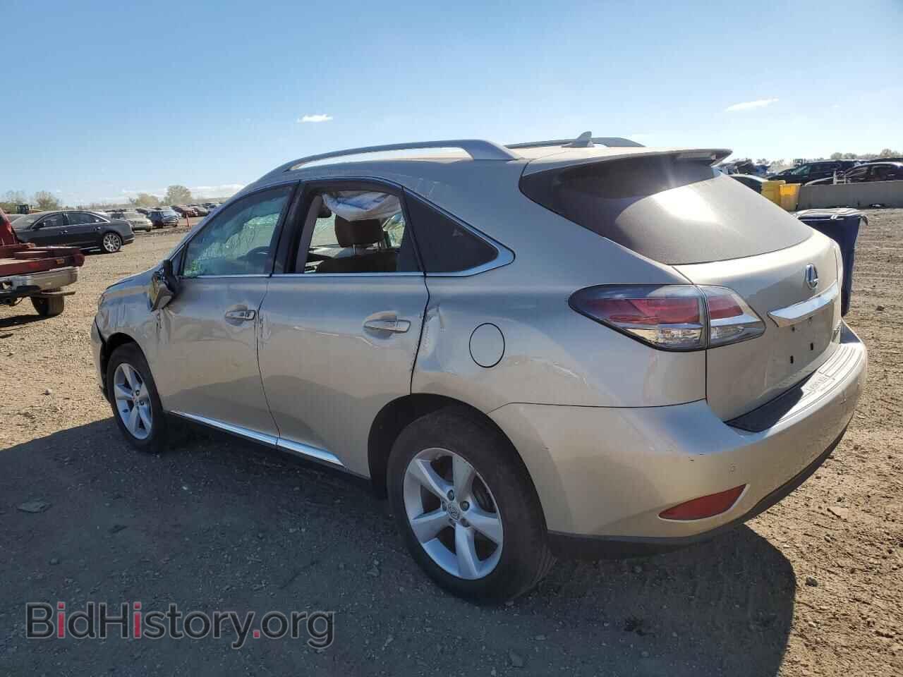 2013 LEXUS RX350 - VIN: 2T2BK1BA3DC157933 - Фото 2