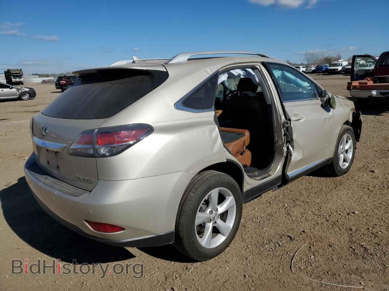 2013 LEXUS RX350 - VIN: 2T2BK1BA3DC157933 - Фото 3