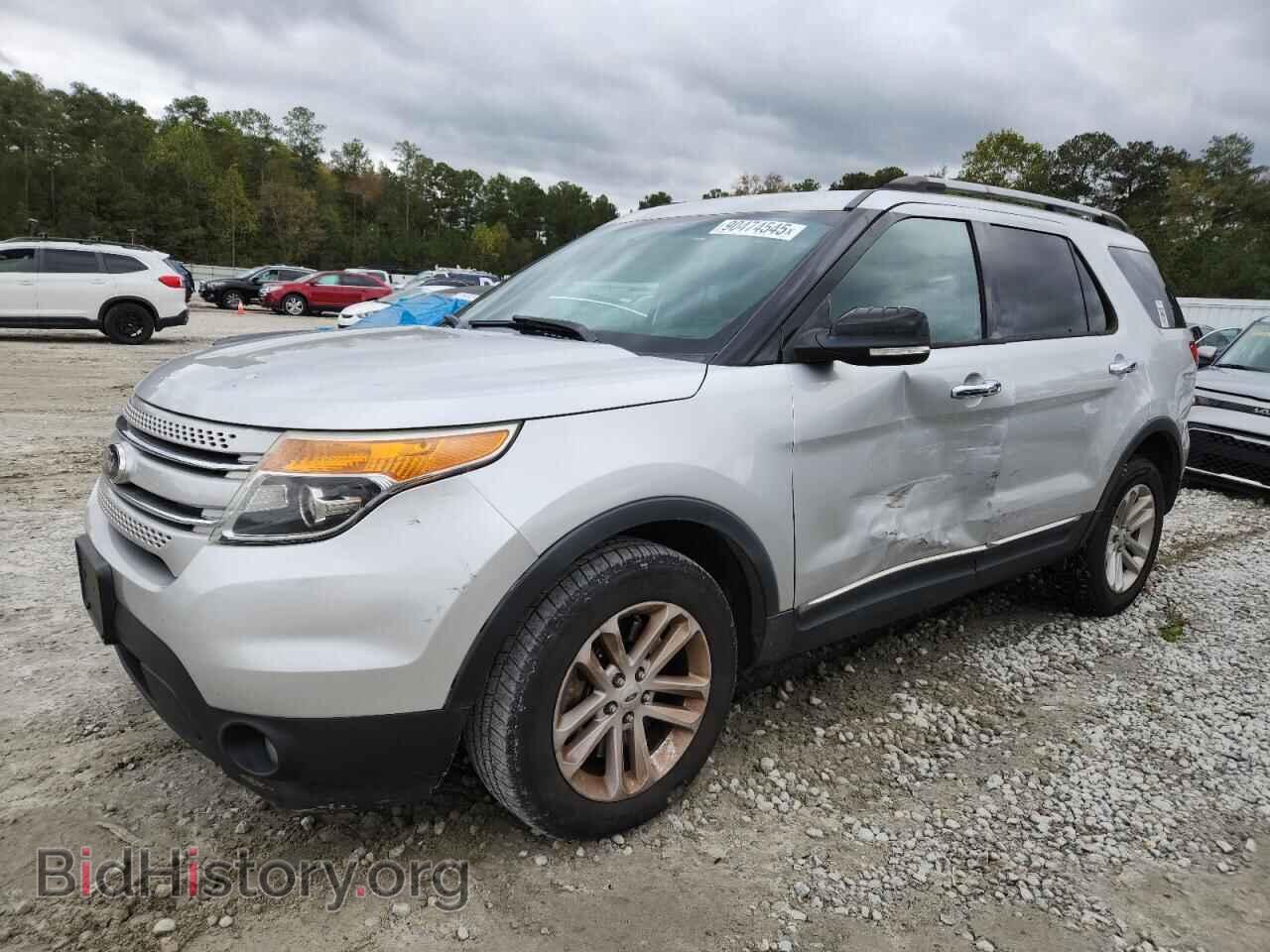 Photo 1FM5K8D89EGC18768 - FORD EXPLORER 2014