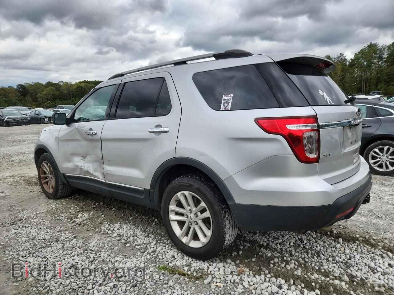 2014 FORD EXPLORER - VIN: 1FM5K8D89EGC18768 - Photo 2