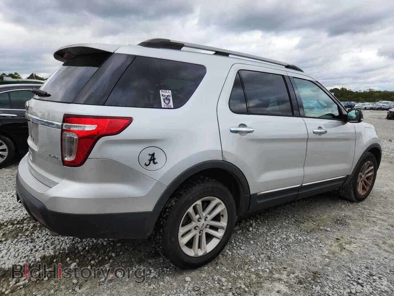2014 FORD EXPLORER - VIN: 1FM5K8D89EGC18768 - Photo 3