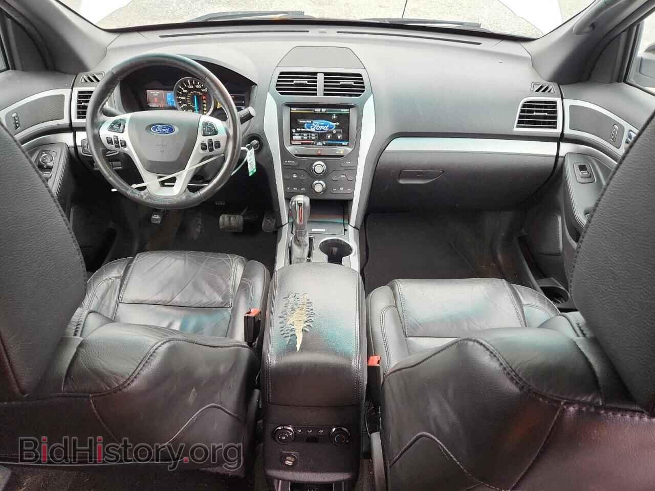 2014 FORD EXPLORER - VIN: 1FM5K8D89EGC18768 - Photo 8