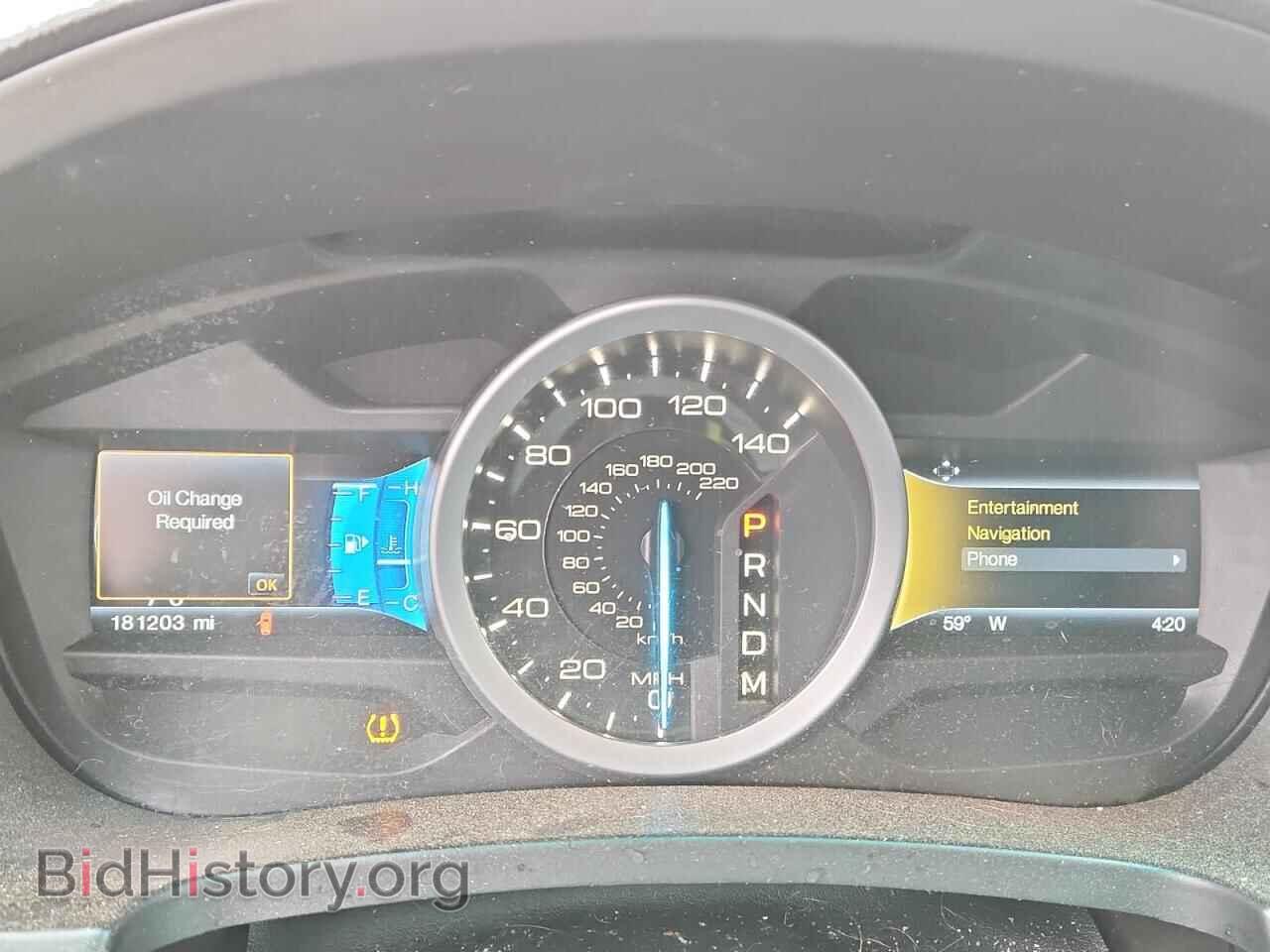 2014 FORD EXPLORER - VIN: 1FM5K8D89EGC18768 - Photo 9