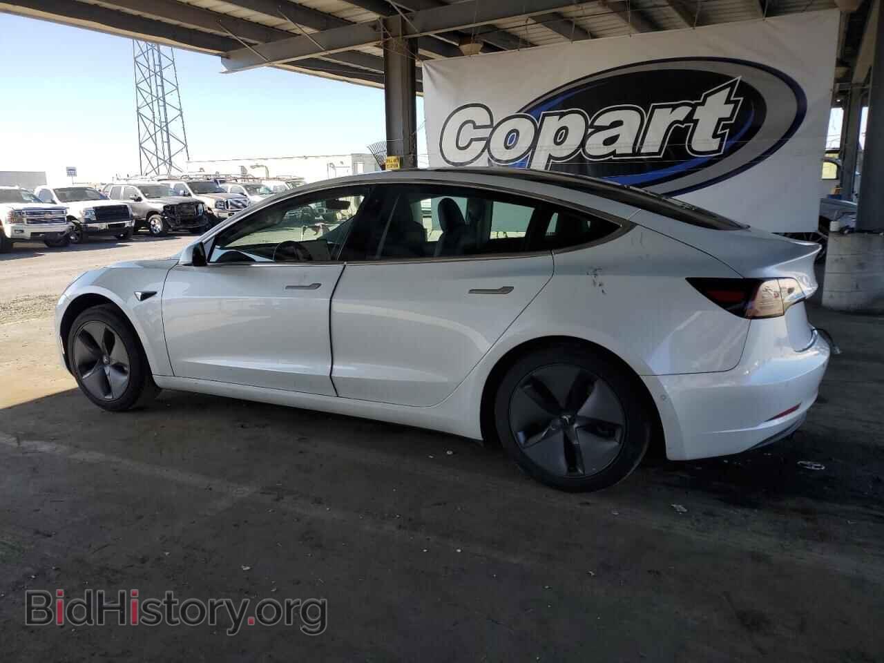 2020 TESLA MODEL 3 - VIN: 5YJ3E1EA2LF631800 - Фото 2
