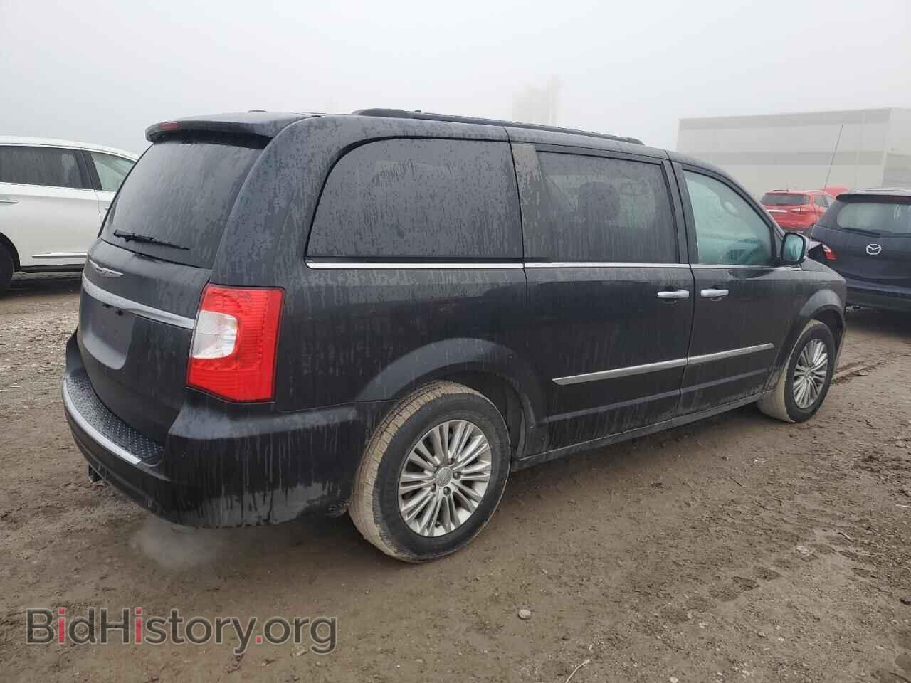 2015 CHRYSLER MINIVAN - VIN: 2C4RC1CG1FR731256 - Фото 3