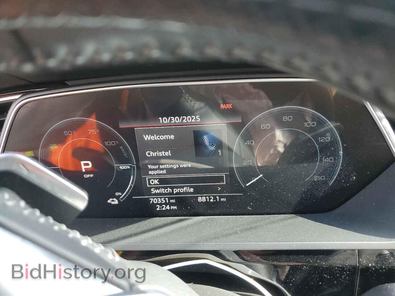 2019 AUDI E-TRON - VIN: WA1VAAGE2KB006605 - Фото 9