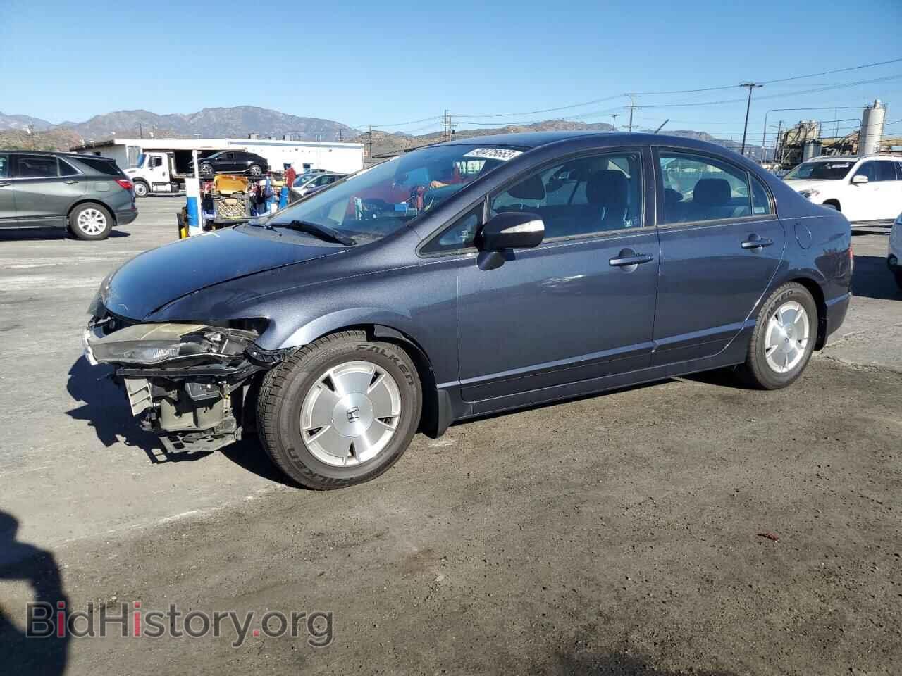 Photo JHMFA36207S005794 - HONDA CIVIC 2007