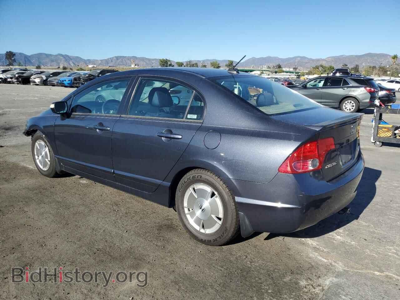 2007 HONDA CIVIC - VIN: JHMFA36207S005794 - Фото 2