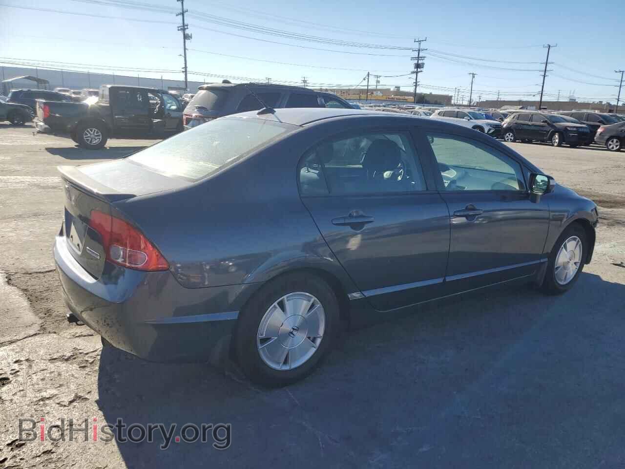 2007 HONDA CIVIC - VIN: JHMFA36207S005794 - Фото 3
