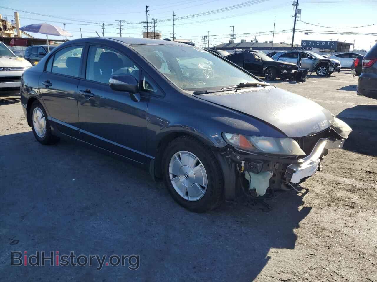 2007 HONDA CIVIC - VIN: JHMFA36207S005794 - Фото 4