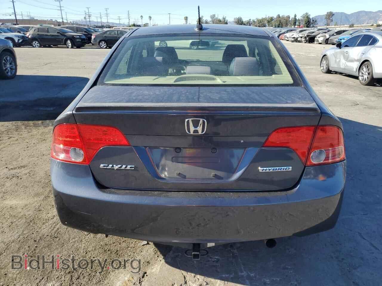 2007 HONDA CIVIC - VIN: JHMFA36207S005794 - Фото 6
