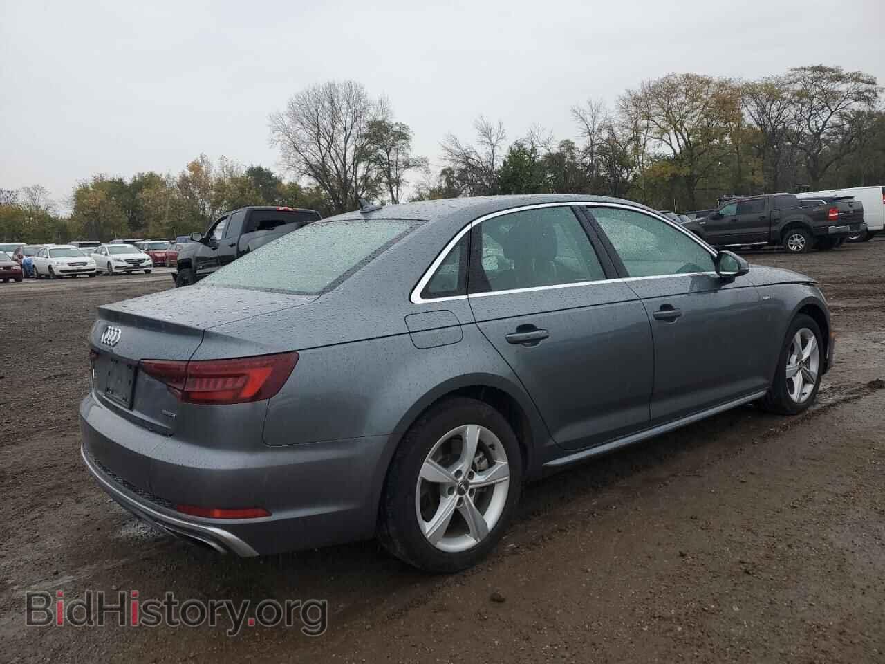 2019 AUDI A4 - VIN: WAUDNAF44KN018443 - Фото 3