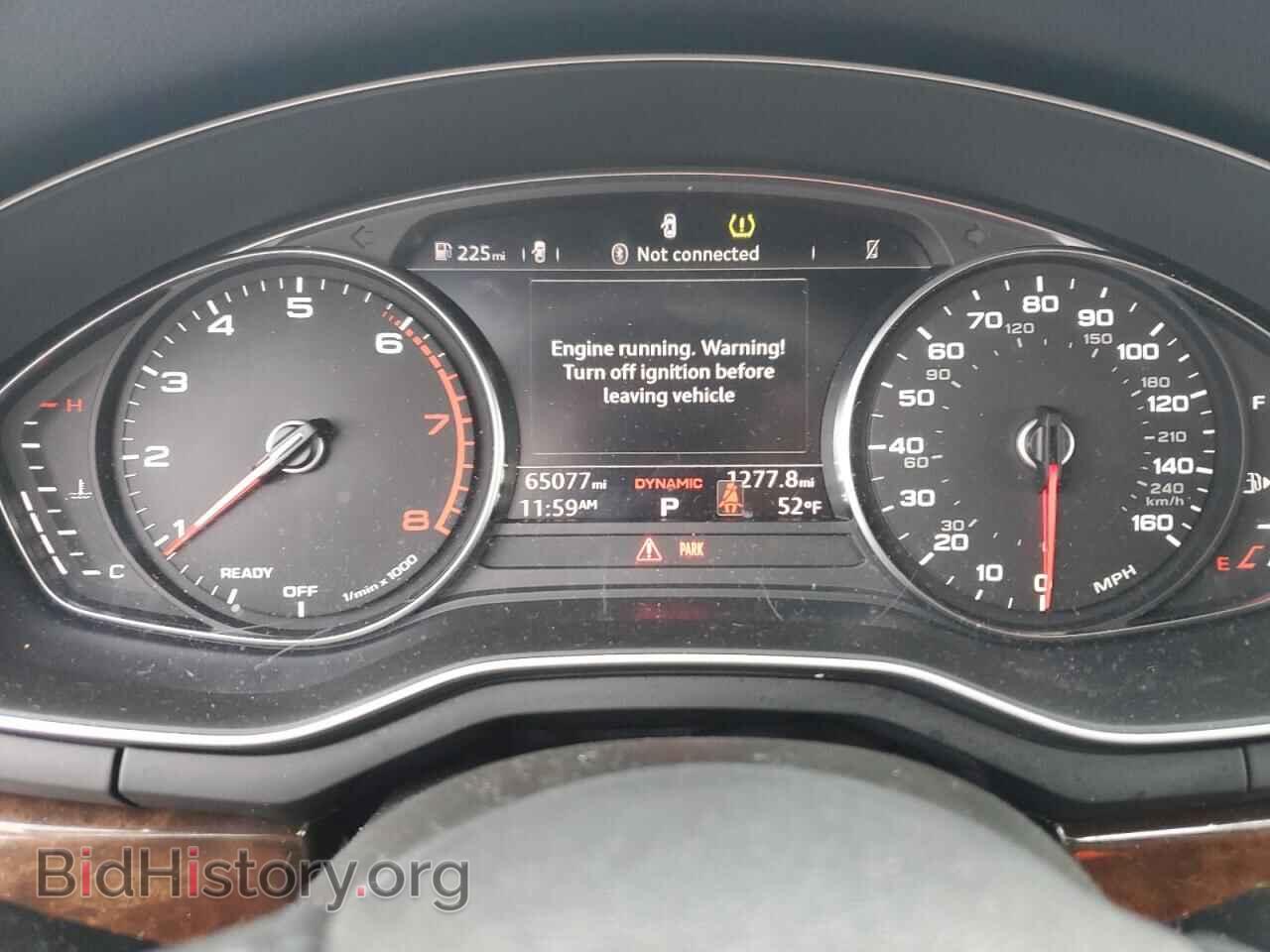 2019 AUDI A4 - VIN: WAUDNAF44KN018443 - Фото 9