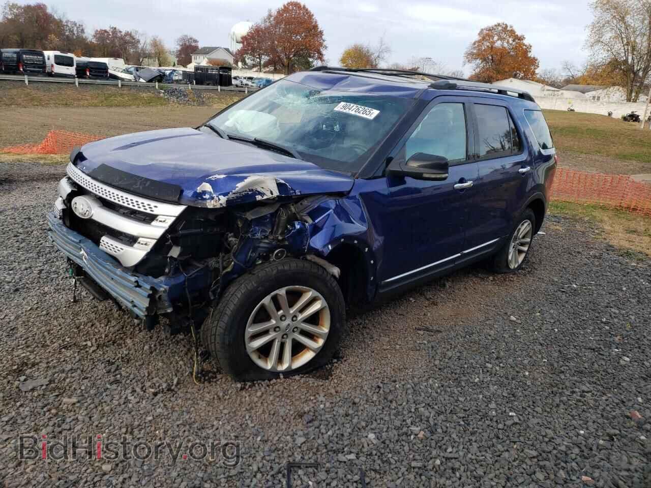 Фотография 1FM5K8D86DGA06196 - FORD EXPLORER 2013