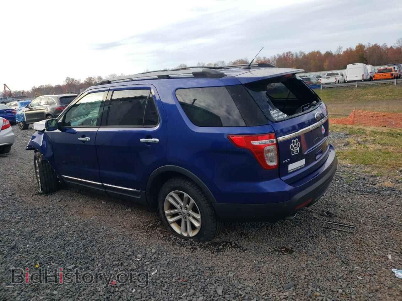 2013 FORD EXPLORER - VIN: 1FM5K8D86DGA06196 - Фото 2