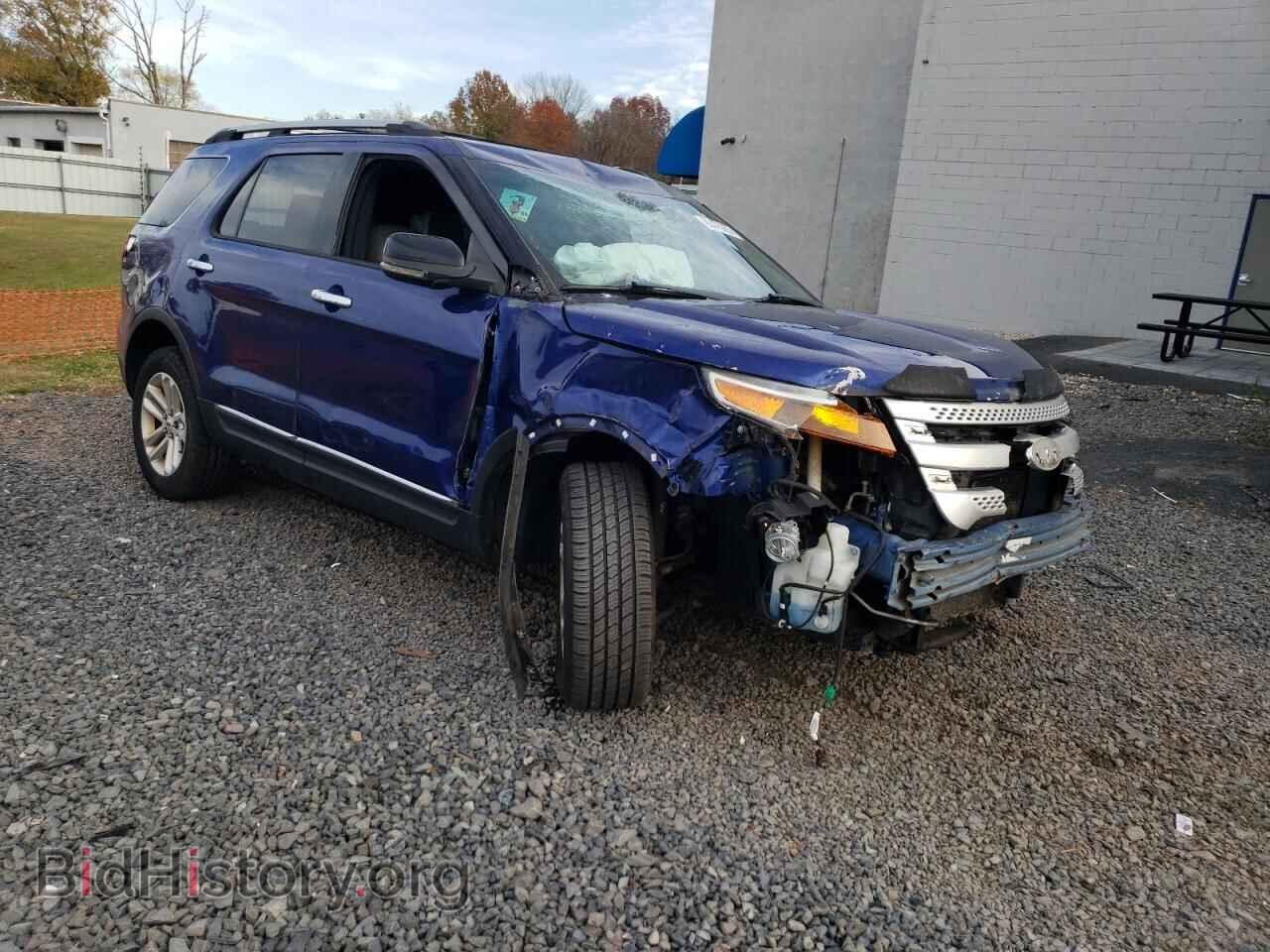 2013 FORD EXPLORER - VIN: 1FM5K8D86DGA06196 - Фото 4