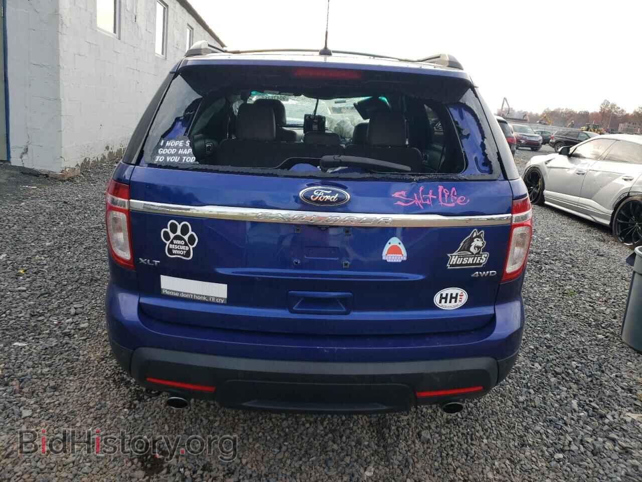 2013 FORD EXPLORER - VIN: 1FM5K8D86DGA06196 - Фото 6