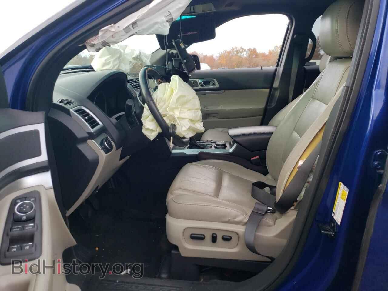 2013 FORD EXPLORER - VIN: 1FM5K8D86DGA06196 - Фото 7