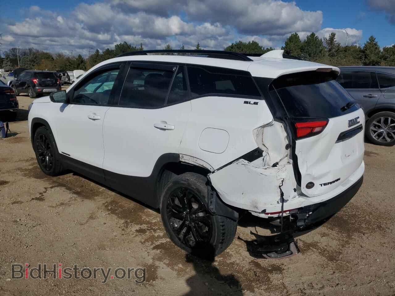 2019 GMC TERRAIN - VIN: 3GKALMEV3KL390626 - Фото 2