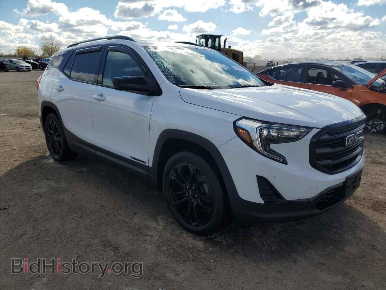 2019 GMC TERRAIN - VIN: 3GKALMEV3KL390626 - Фото 4
