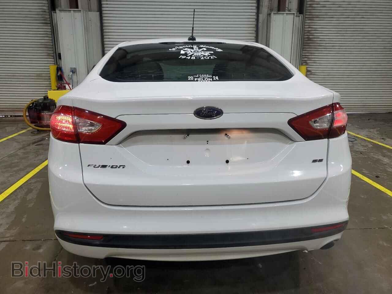 2013 FORD FUSION - VIN: 3FA6P0H79DR157660 - Фото 6