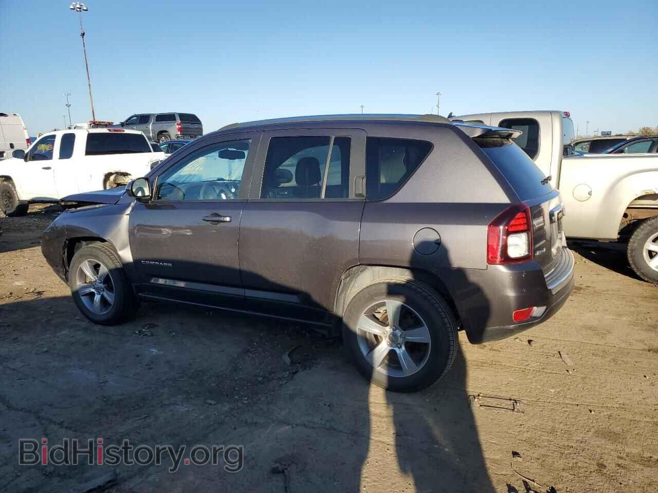 2017 JEEP COMPASS - VIN: 1C4NJDEB5HD126945 - Фото 2