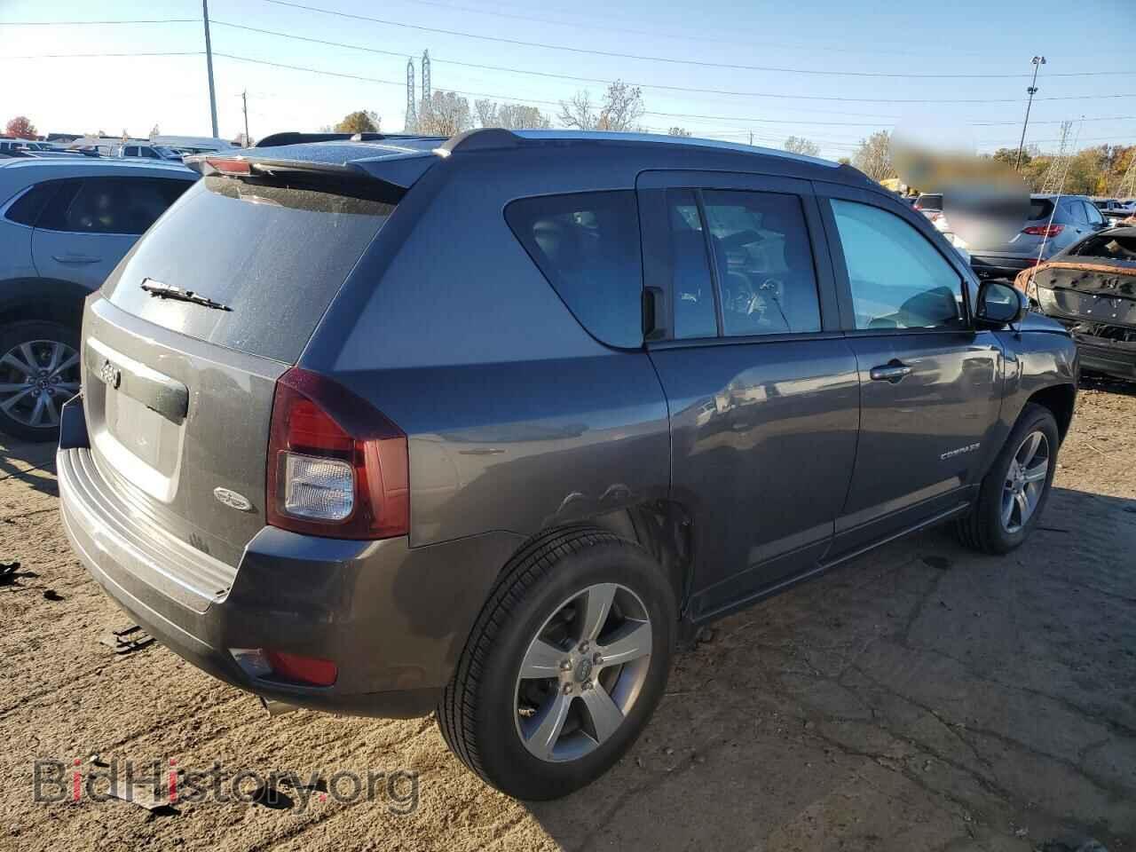 2017 JEEP COMPASS - VIN: 1C4NJDEB5HD126945 - Фото 3