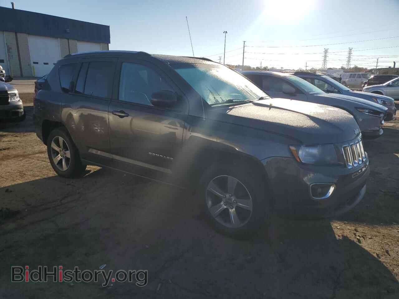 2017 JEEP COMPASS - VIN: 1C4NJDEB5HD126945 - Фото 4