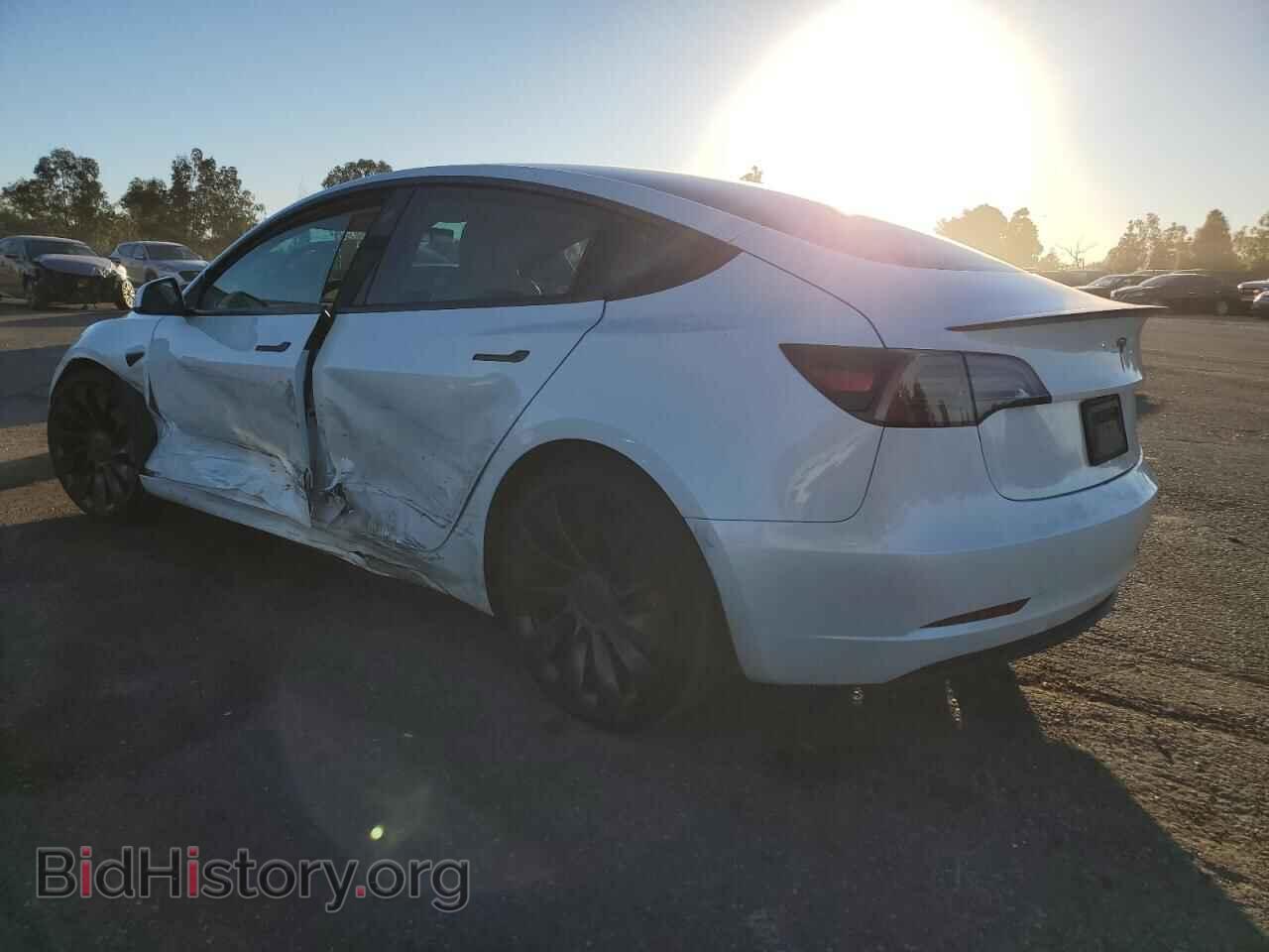 2023 TESLA MODEL 3 - VIN: 5YJ3E1EC2PF553073 - Photo 2
