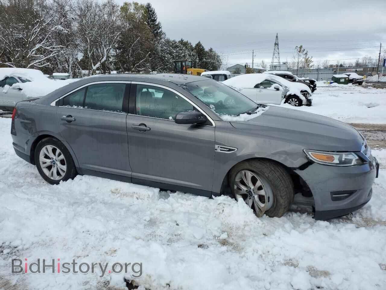 2012 FORD TAURUS - VIN: 1FAHP2EW1CG136615 - Фото 4