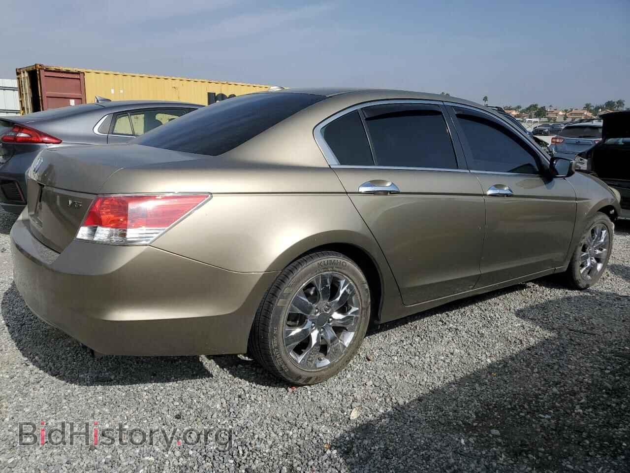2009 HONDA ACCORD - VIN: 1HGCP36889A040021 - Фото 3