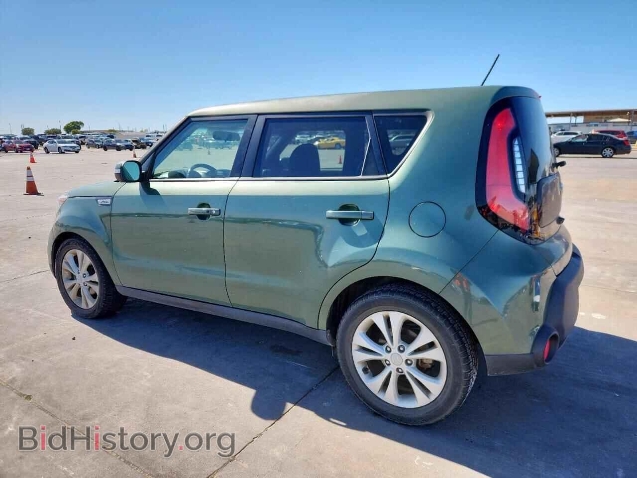 2014 KIA SOUL - VIN: KNDJP3A54E7040611 - Photo 2