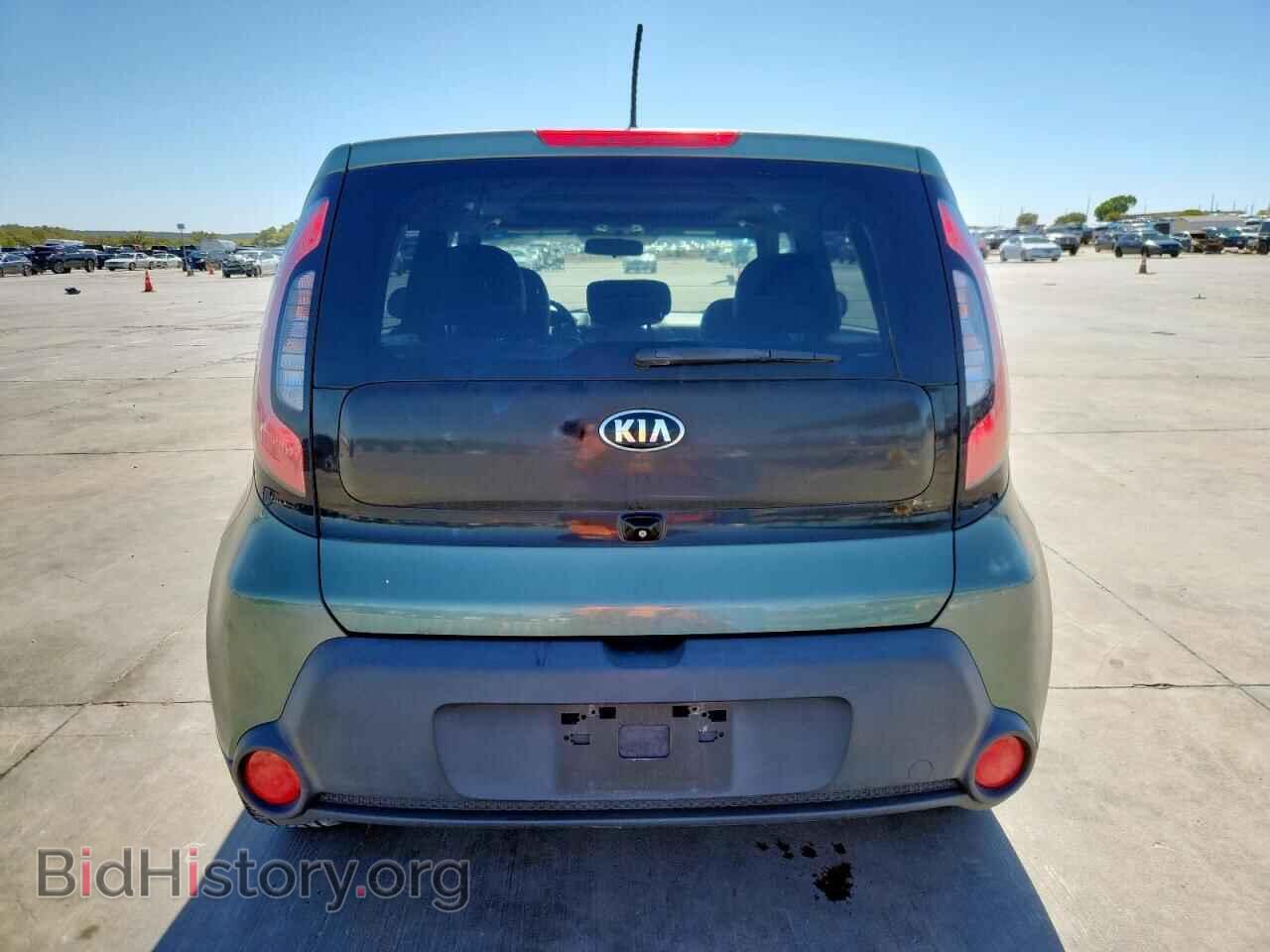 2014 KIA SOUL - VIN: KNDJP3A54E7040611 - Photo 6